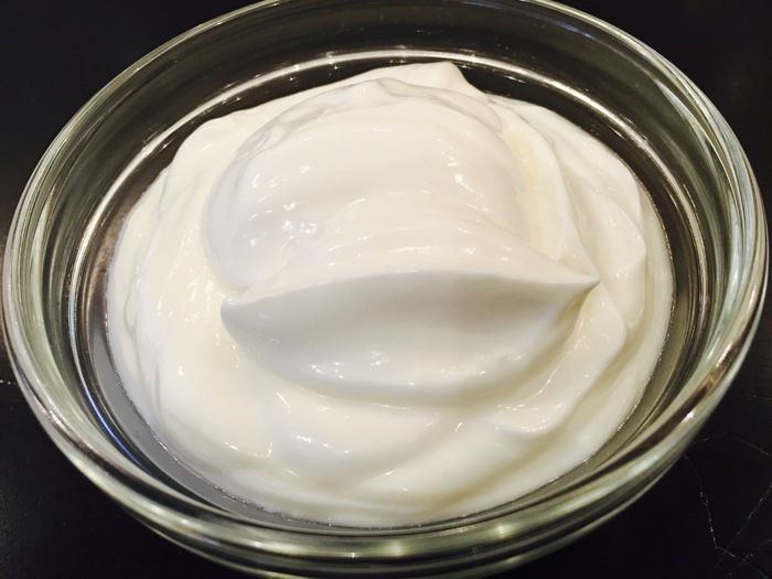 Сметана обезжиренная (диетическая)