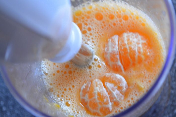 Тирамису с мандариново-сливочным муссом и шоколадом + мандаринки в шоколаде