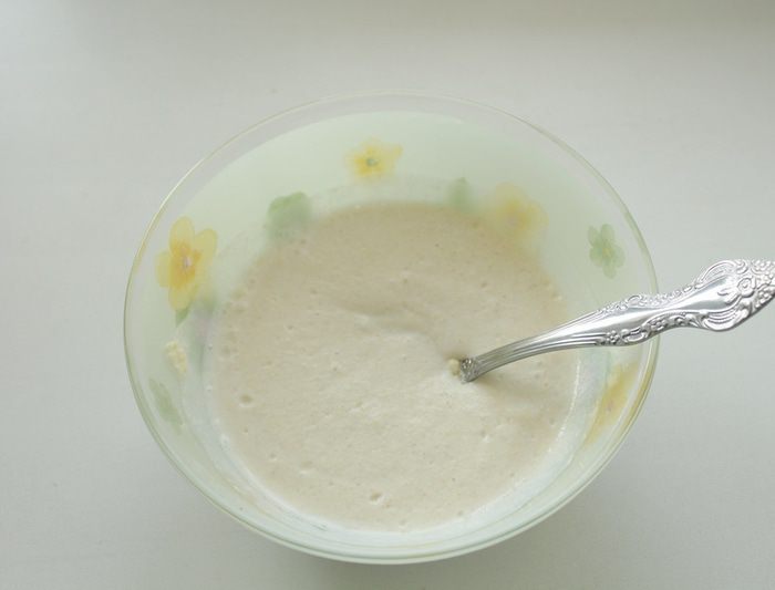 Творожный пирог с клюквой в мультиварке 