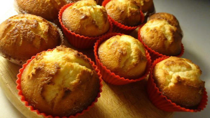 Маффины &amp;quot;Маленькие принцессы&amp;quot;