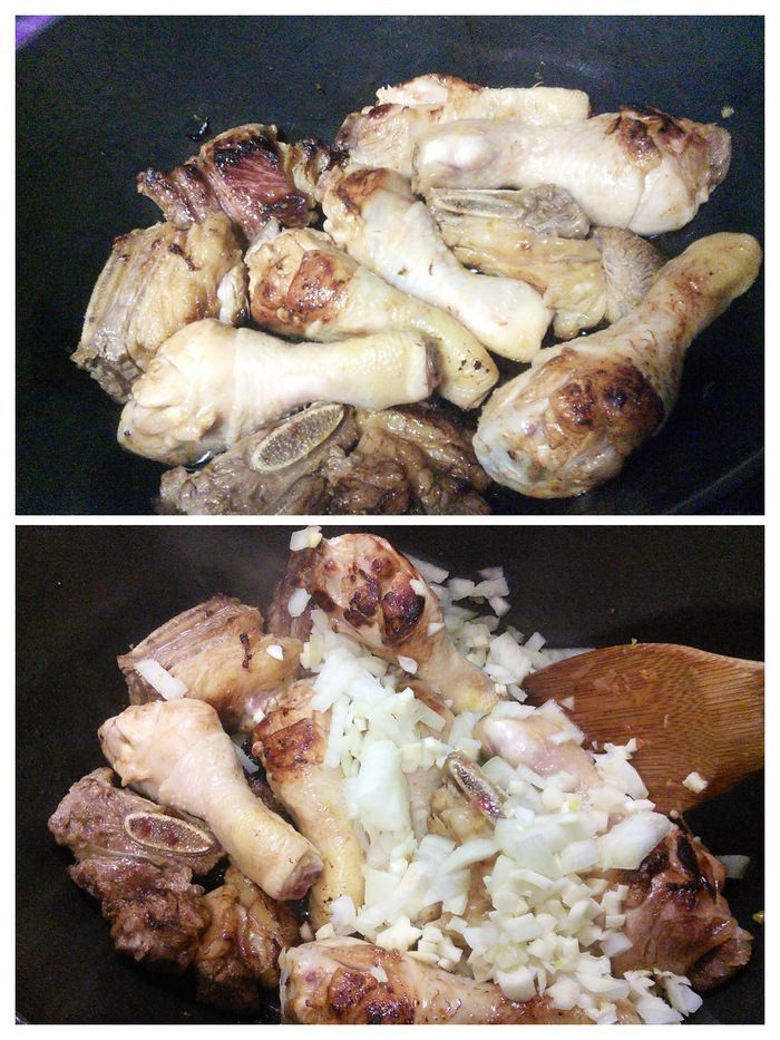 Пуэрториканское санкочо 