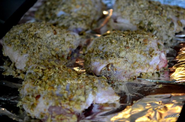 Курочка с тыквенными семечками