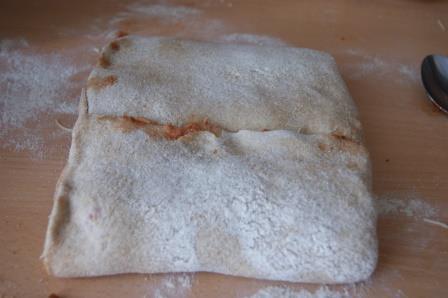 Итальянский пирог с томатами и сыром