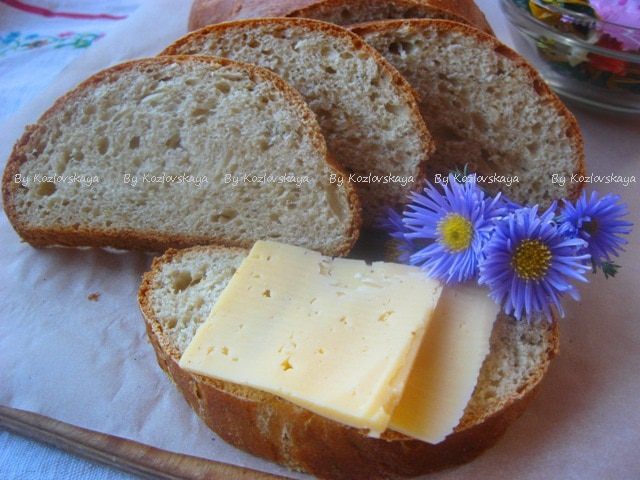 Домашний ржаной хлеб