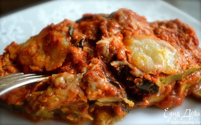 Пармиджана из баклажанов по-сицилийски