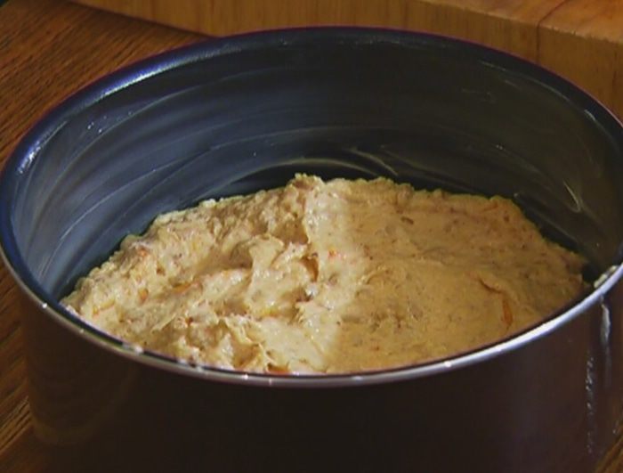 Ореховый пирог с апельсиновым сиропом