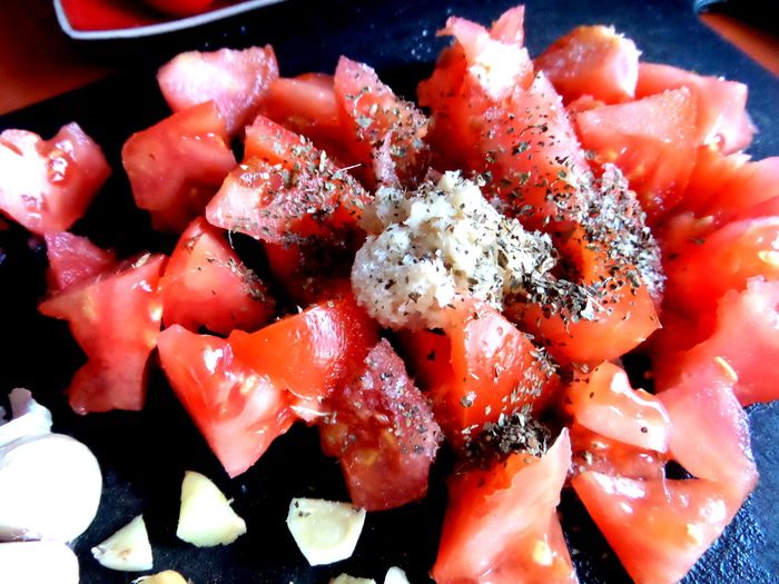 Томатный консоме