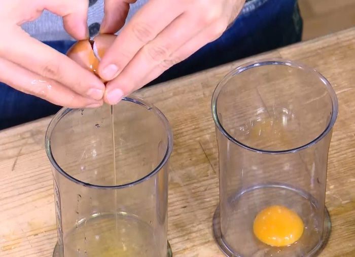 Суфле с зеленым горошком 