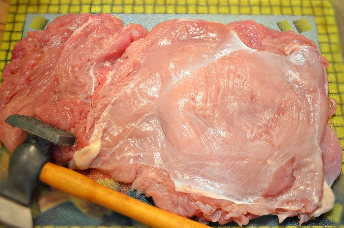 Новогодний рулет из индейки