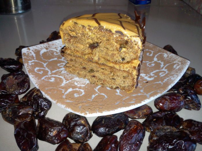 Торт &amp;quot;Восточный сон&amp;quot;