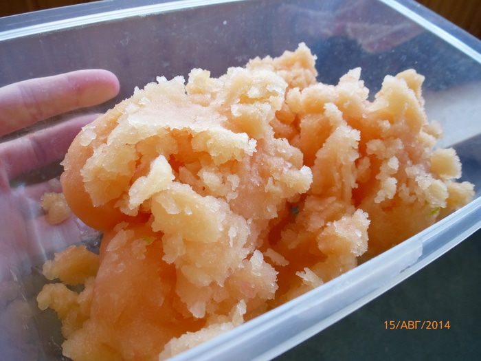 Сорбе из цитрусовых