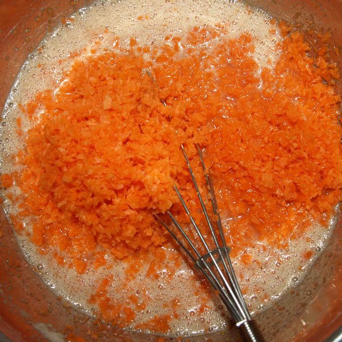 Морковный пирог от Армана Арналя