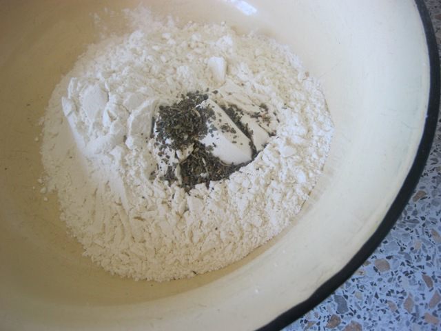 Мягкие чесночные булочки