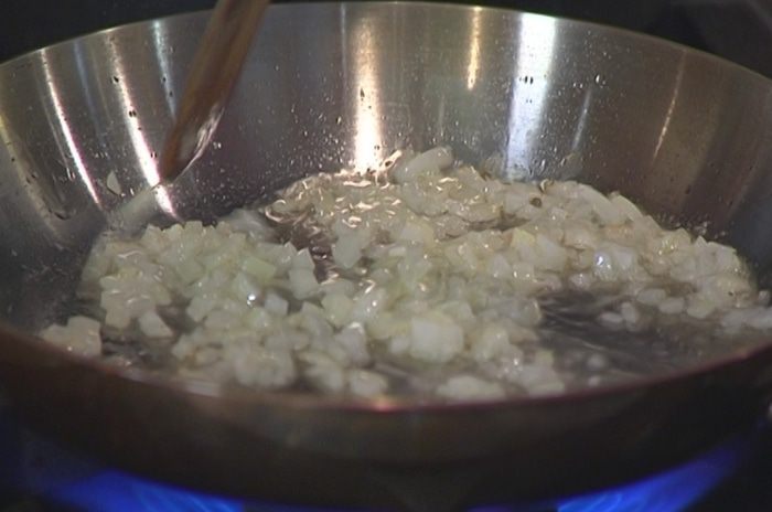 Красный рис с артишоками и кардамоном