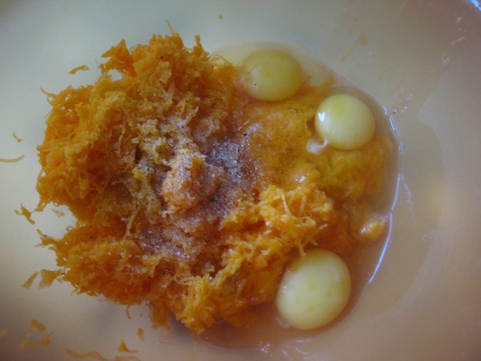 Тыквенные чебуреки