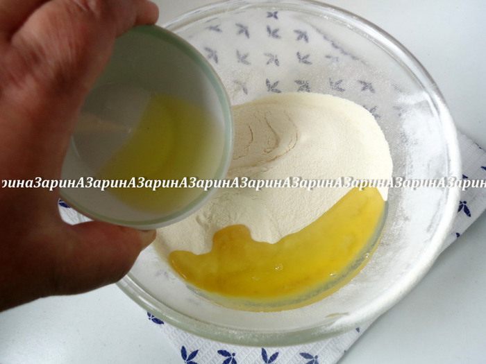 Нутовые макарон