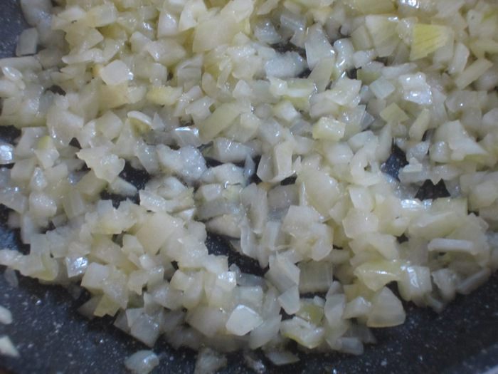 Брюссельская капуста с пармской ветчиной