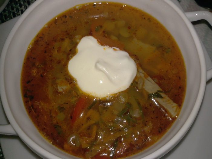 Суп из чечевицы