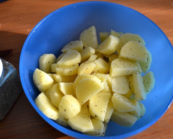 Фаршированные перепелки