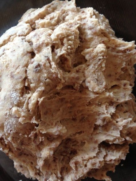 Песочное печенье с шоколадом на крахмале