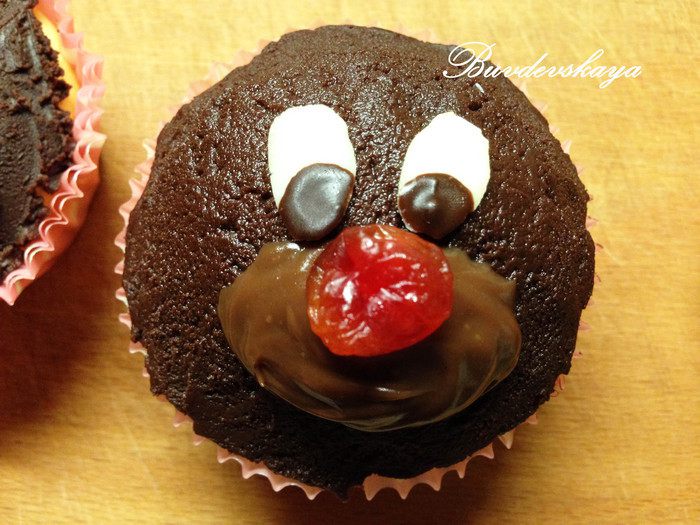 Новогодние капкейки &amp;quot;Олени&amp;quot;