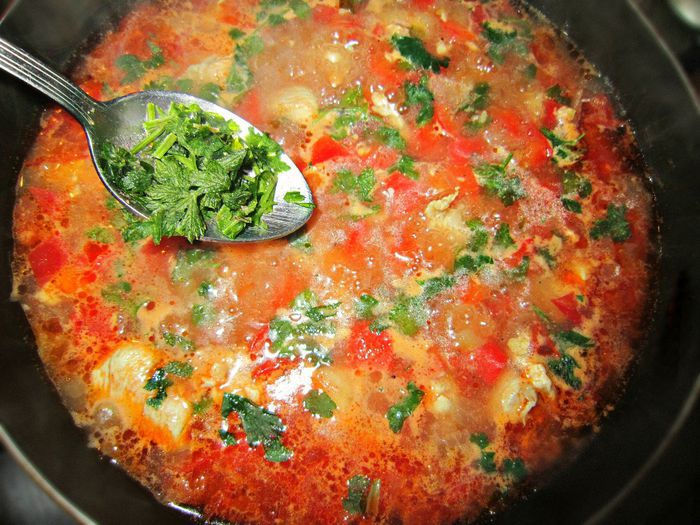 Цыпленок по-кариокски