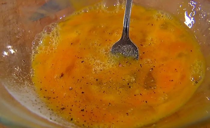 Сэндвич с омлетом 