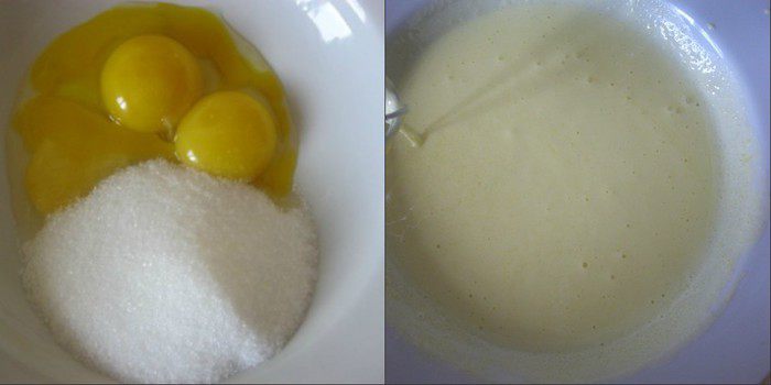 Шоколадный семифредо с мятным соусом