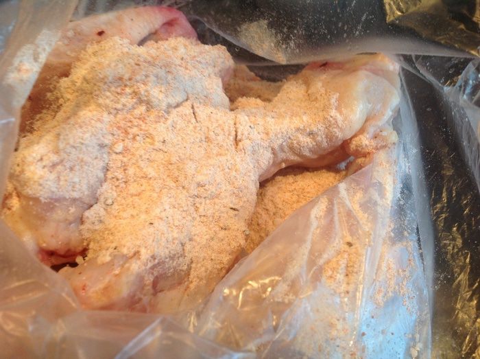 Острые куриные крылышки в глазури