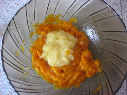 Морковные сконы с лимонной цедрой