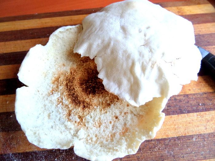 &amp;quot;Глазунья&amp;quot; в съедобной тарелке