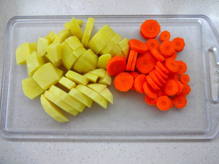 Уха из речных окуней