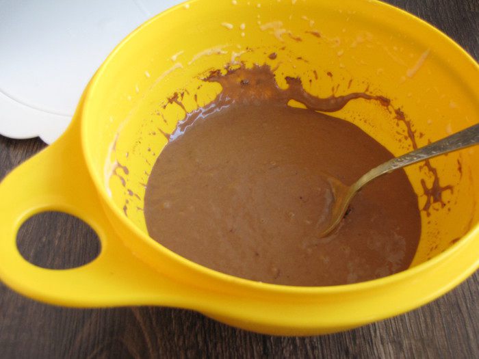 Тостовый хлеб с какао