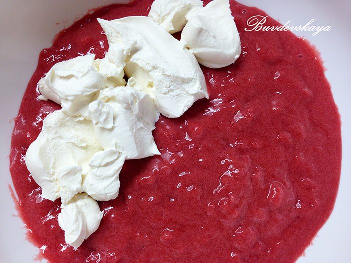 Торт &amp;quot;Клубнично-базиликовое Тирамису&amp;quot;