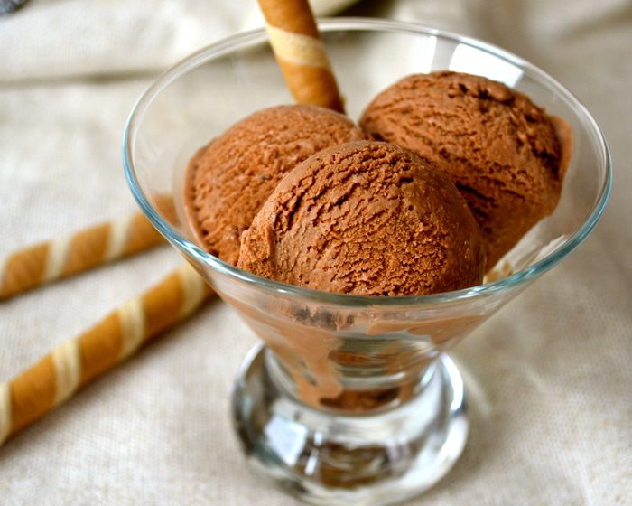 Шоколадное мороженое с черным перцем