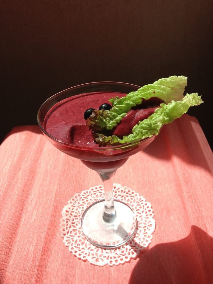 Соус из черной смородины &amp;quot;Витаминный&amp;quot;