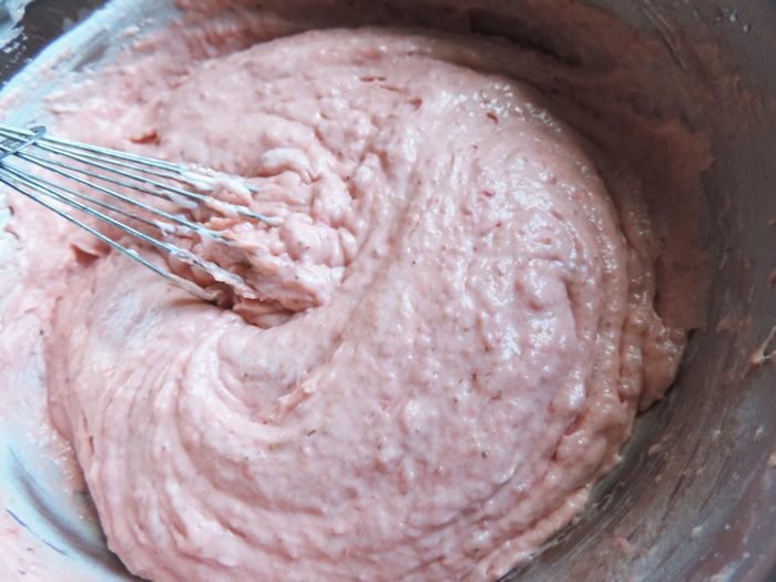 Торт с заварным клубничным кремом (для Елены Ковач)