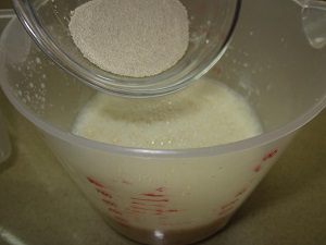 Японский молочный хлеб