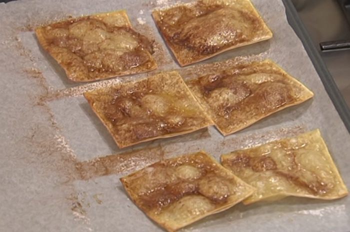 Мильфей с клубникой 