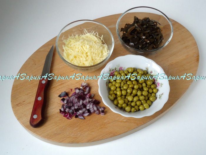 Салат «Славянский»