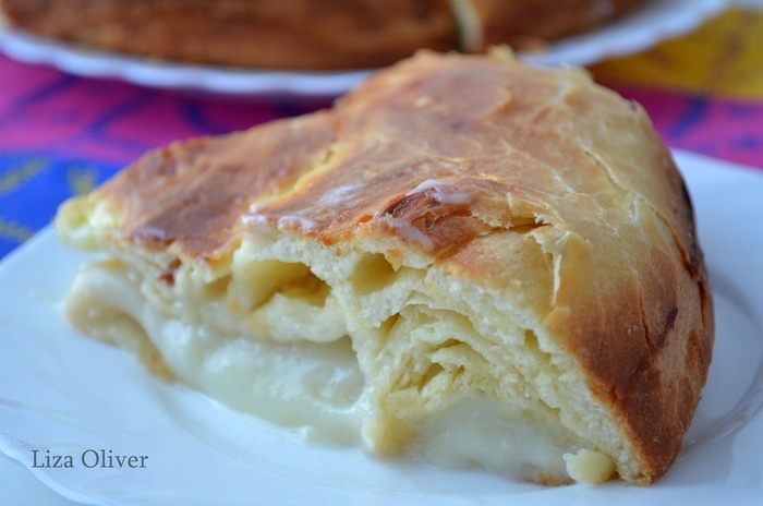 Фытыр - фантастически вкусный пирог из Египта 