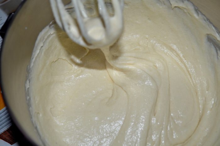 Кекс со штрейзелем с корицей