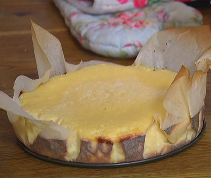 Ванильный творожник