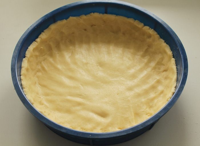 Бруснично-яблочный пирог со сливочным сыром