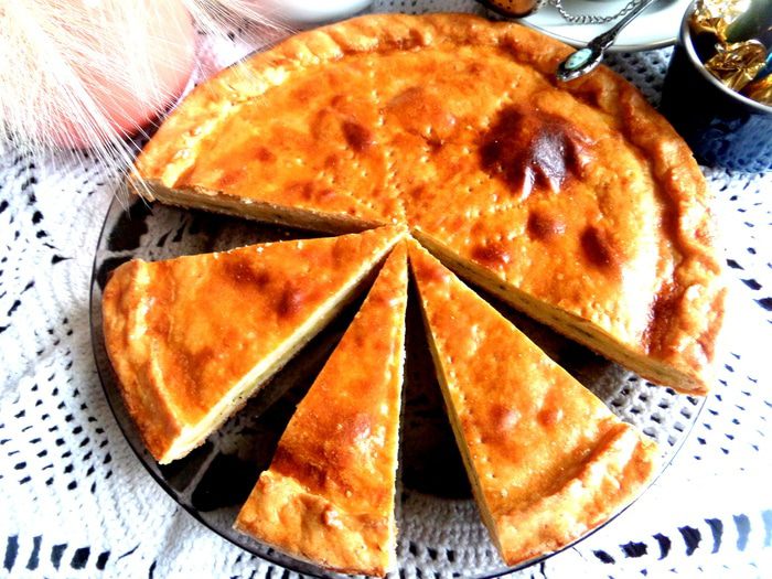 Сырный пирог &amp;quot;Пикантный&amp;quot;