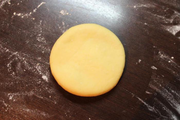 Тыквенные лепешки с начинкой