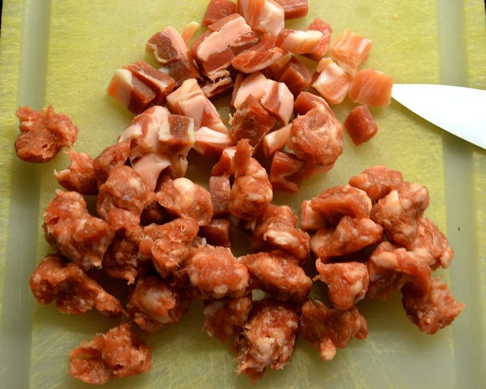 Запеченный фаршированный картофель от бабушки Франки 