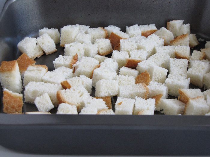 Салат &amp;quot;Цезарь&amp;quot; с семгой по-сибирски