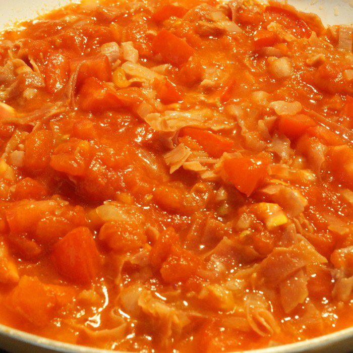 Паста &amp;quot;Лумакони Соррентина&amp;quot;