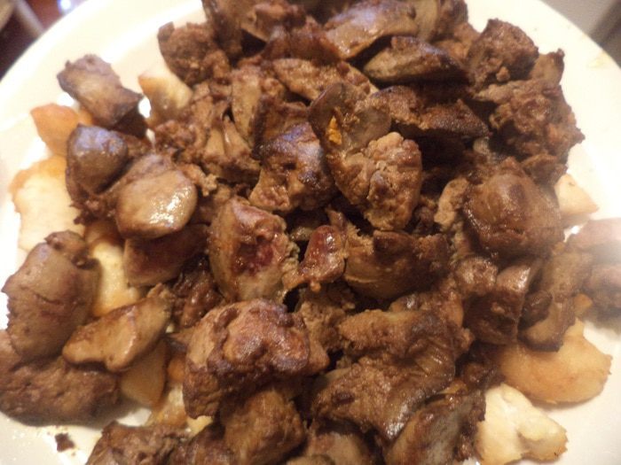 Ливерный  хлебец